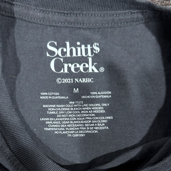 Gray Graphic T-Shirt with Floral Design - Picture 3 of 3